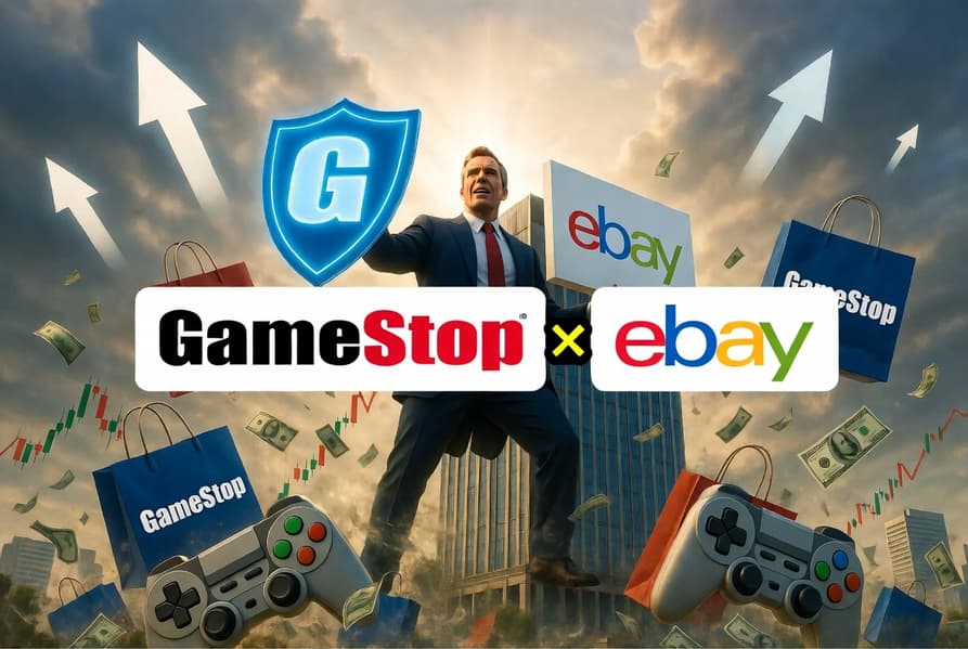 Неожиданная сделка может полностью изменить рынок онлайн-торговли: GameStop хочет купить eBay за $56 млрд и бросить вызов Amazon - 1